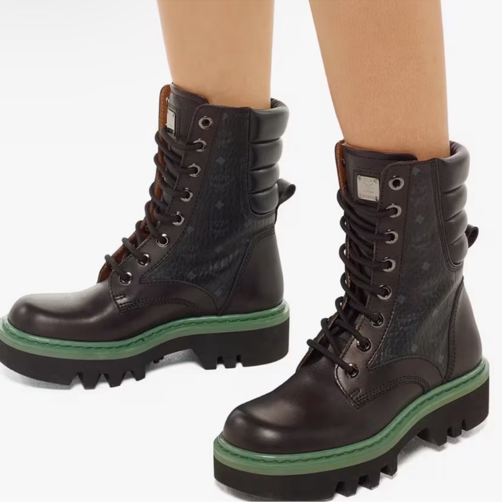 Authentic MCM boots